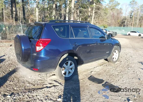 2007 Toyota Rav4 Limited из США, поврежденный, VIN JTMBD31V775114597